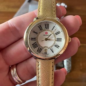 Michele watch serein mid